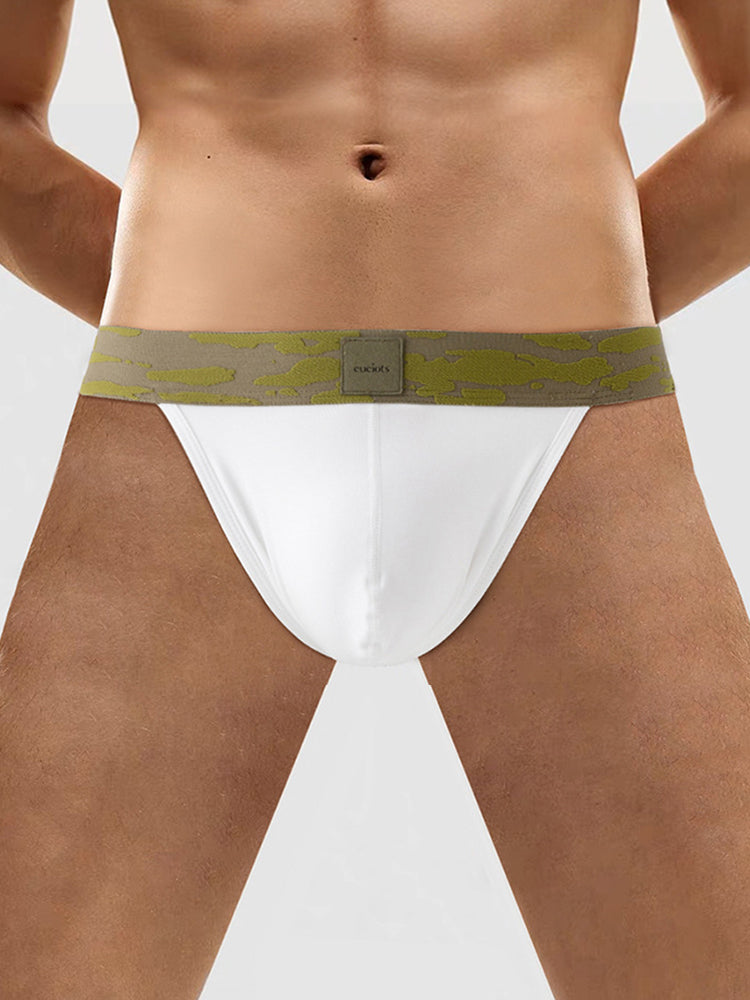 Orlvs-underwear-3 Pack Men's 3D Large Pouch 7A Antibacterial Ultra Soft Jockstraps-gay-underwear