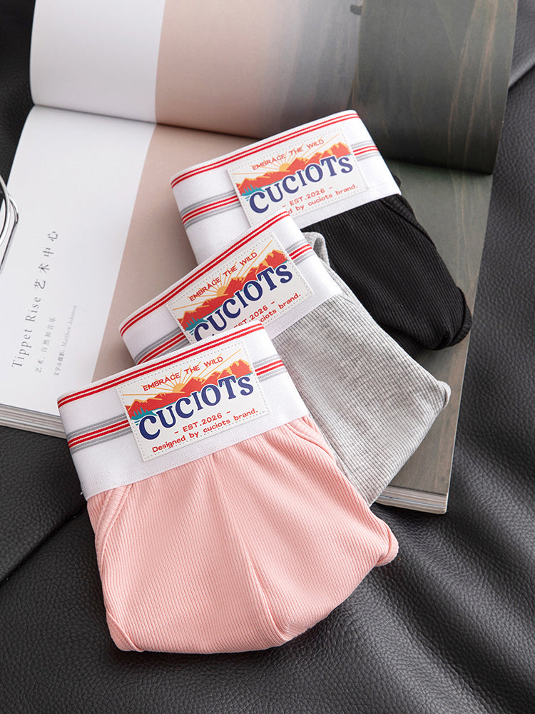 Orlvs-underwear-2 Pack Men's Modal U-Pouch Anti-Cling Breathable Quick Dry Briefs-gay-underwear