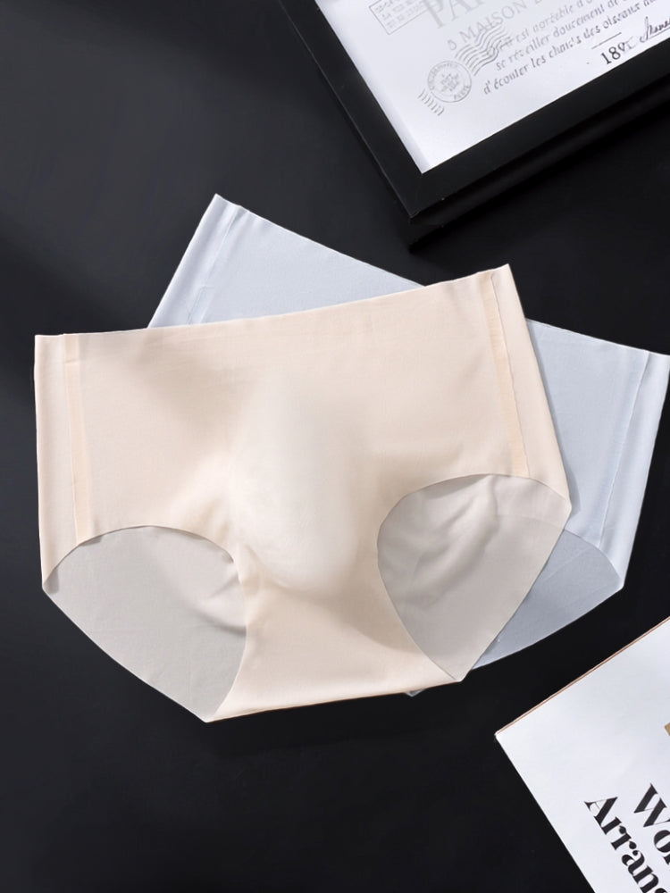 ORLVS Men's 6-Pack Low-Rise Molded Pouch Briefs with Seamless Back
