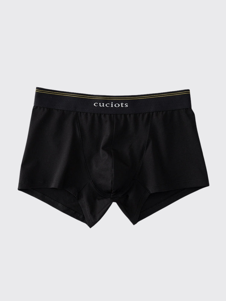 Orlvs-underwear-2 Pack Men's U-Pouch Cotton Moisture Wicking Trunks-gay-underwear