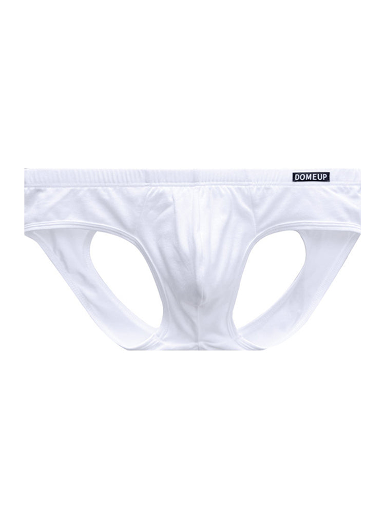 ORLVS Men's 2-Pack Pouch Jockstraps with U-Pouch and Hollow Side Cutouts