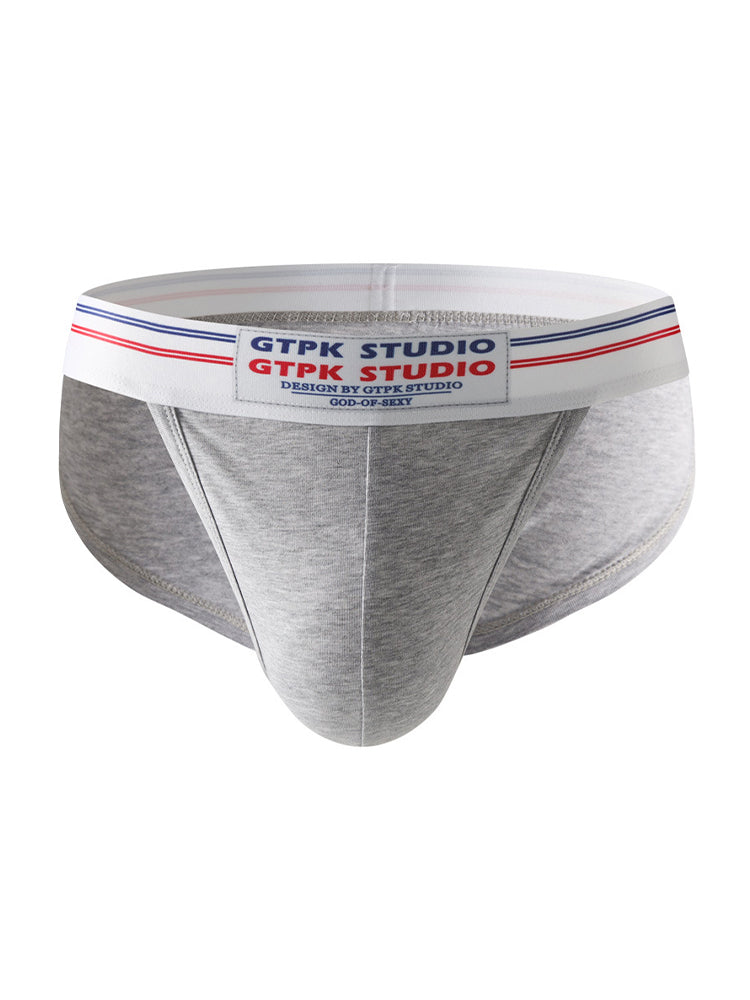 ORLVS Men's 3-Pack Mesh Pouch Briefs with Wide Waistband