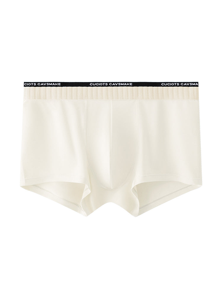 ORLVS Men's 2-Pack Cotton Pouch Trunks with Large Pouch Design