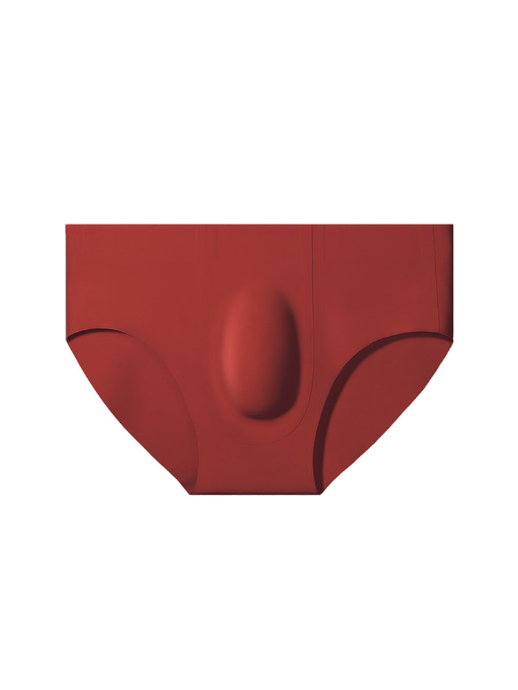 Orlvs-underwear-3 Pack Men's 3D Contoured Pouch Cool Seamless Briefs-gay-underwear