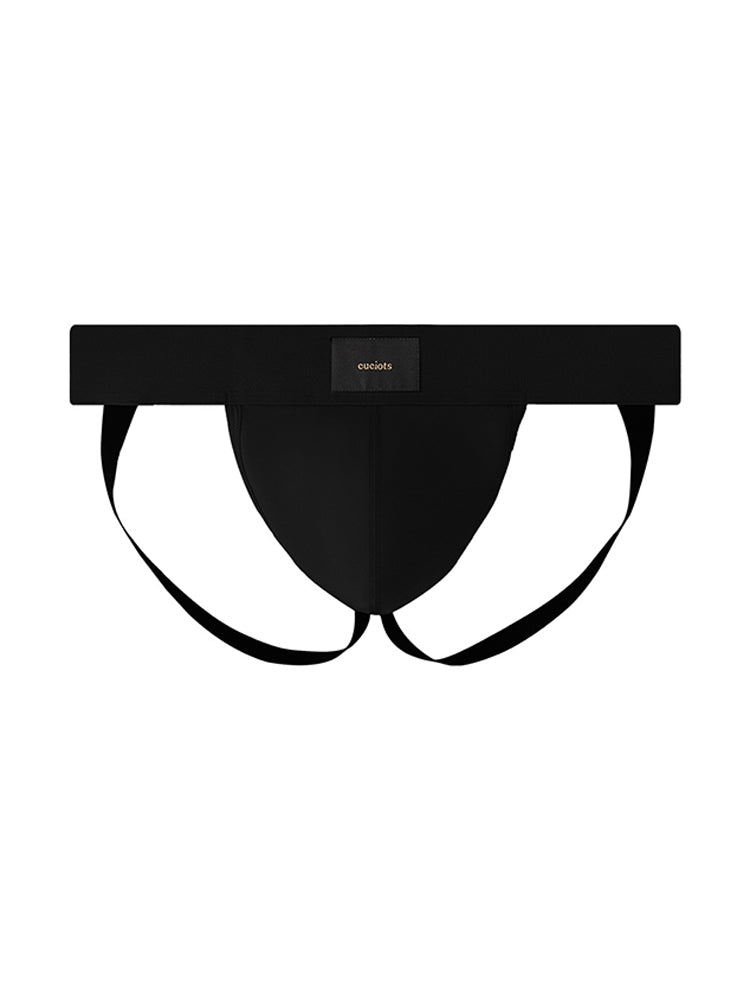 Orlvs-underwear-3 Pack Men's Anti-Cling 3D Large Pouch Slim Fit High Elastic Jockstraps-gay-underwear