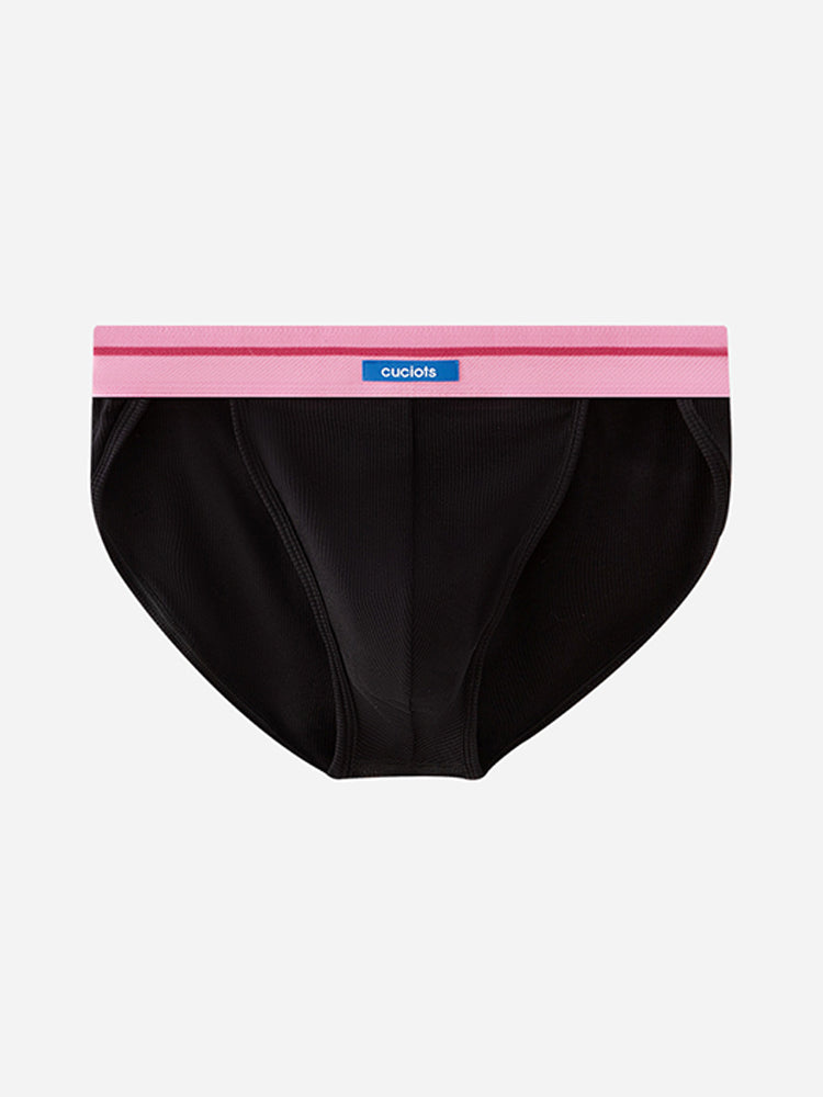 Orlvs-underwear-2 Pack Men's High Cut Cotton Breathable Large Pouch Briefs-gay-underwear
