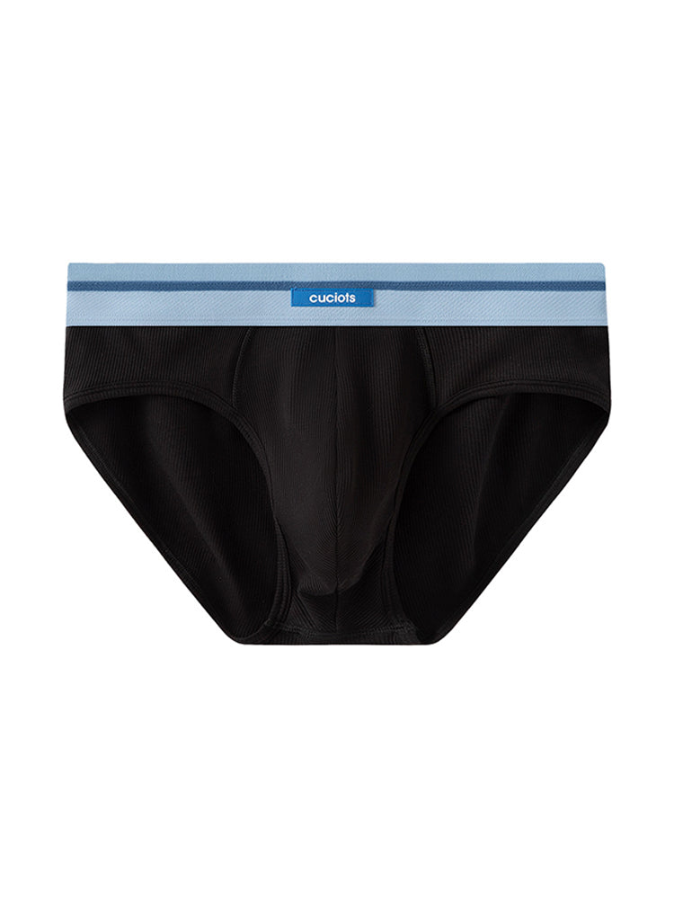 Orlvs-underwear-3 Pack Men's Comfort Cotton Stretchy Breathable Antibacterial Briefs-gay-underwear