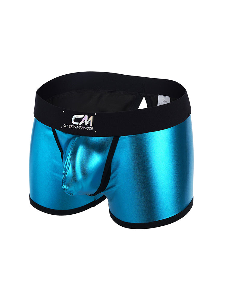 Orlvs-underwear-2 Pack Men's Front & Back Open 3D Pouch Trunks-gay-underwear