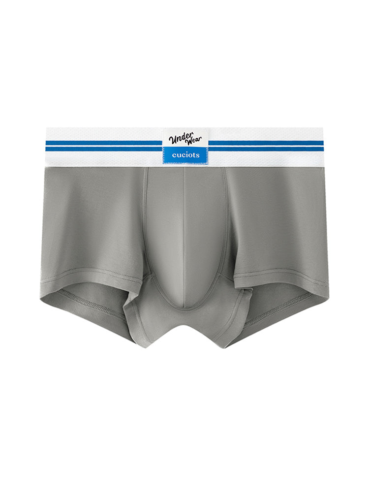 Orlvs-underwear-3 Pack Men's U-Pouch Double Layer 7A Antibacterial Breathable Trunks-gay-underwear
