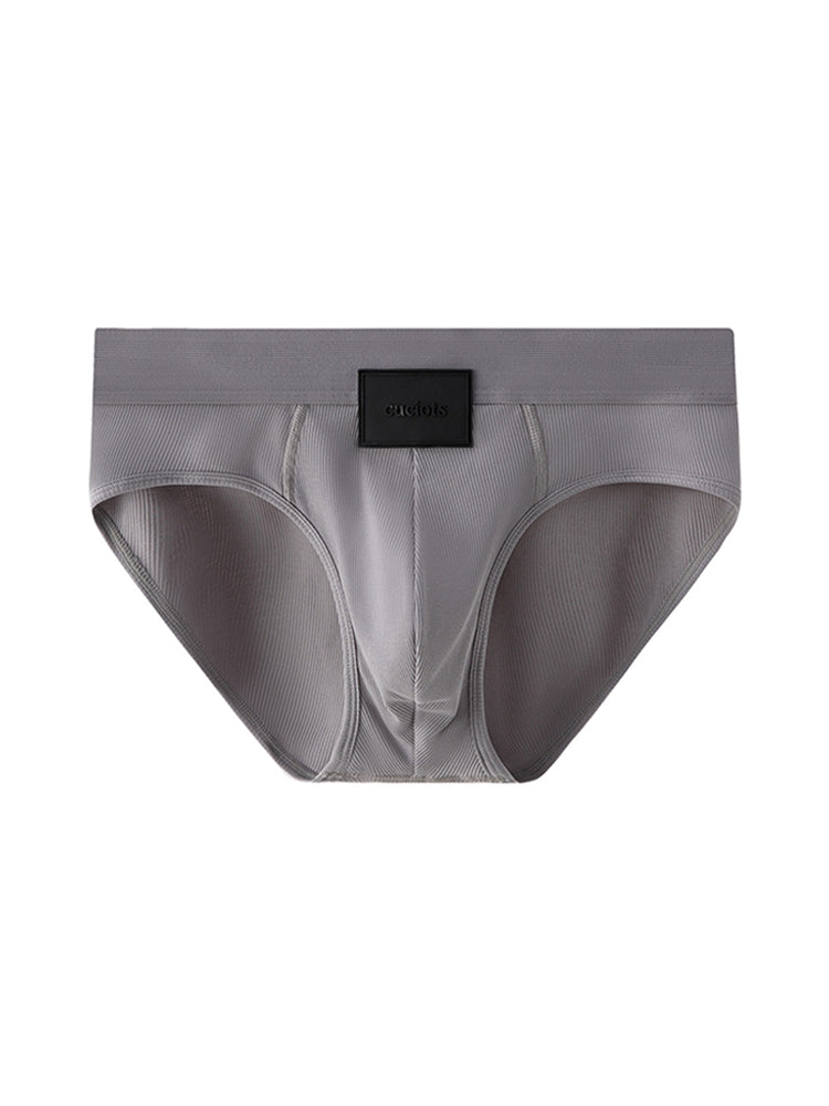 Orlvs-underwear-3 Pack Men's 3D Pouch High Elastic Antibacterial Breathable Cotton Seamless Briefs-gay-underwear