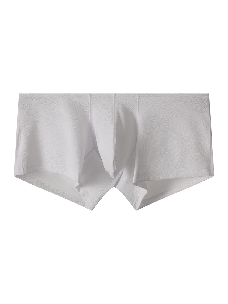 ORLVS Men's 3-Pack Large Pouch Trunks in Mid-Rise Polyamide Blend