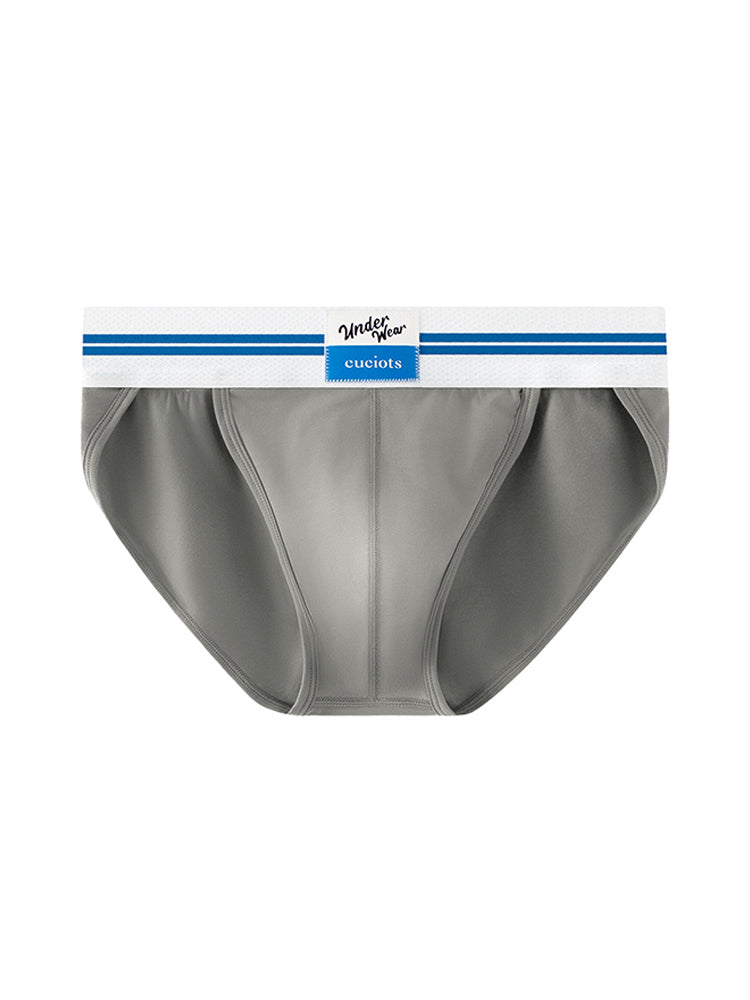 Orlvs-underwear-3 Pack Men's U-Cut 3D Large Pouch High Elastic Briefs-gay-underwear