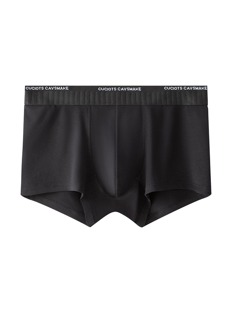 ORLVS Men's 2-Pack Cotton Pouch Trunks with Large Pouch Design