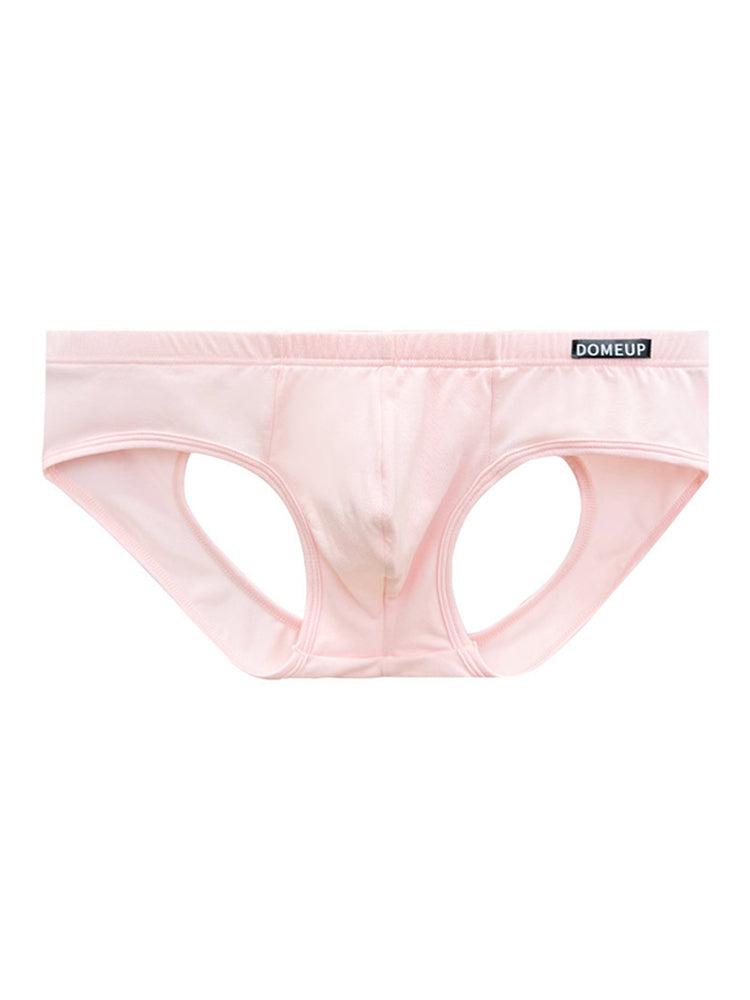 ORLVS Men's 2-Pack Pouch Jockstraps with U-Pouch and Hollow Side Cutouts