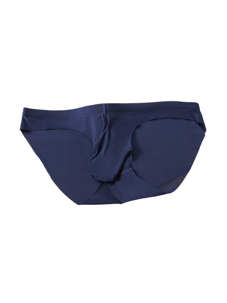 Orlvs-underwear-4 Pack Men's U-Pouch Ultra Thin Ice Silk Seamless Breathable Bikinis-gay-underwear