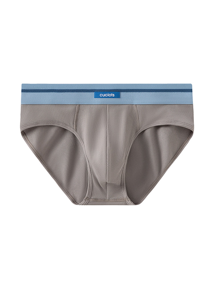 Orlvs-underwear-3 Pack Men's Comfort Cotton Stretchy Breathable Antibacterial Briefs-gay-underwear