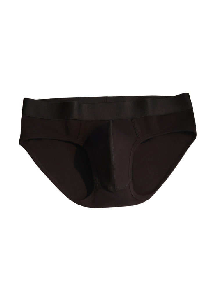 Orlvs-underwear-3 Pack Men's Cotton Breathable Large Pouch Double Layer Briefs-gay-underwear