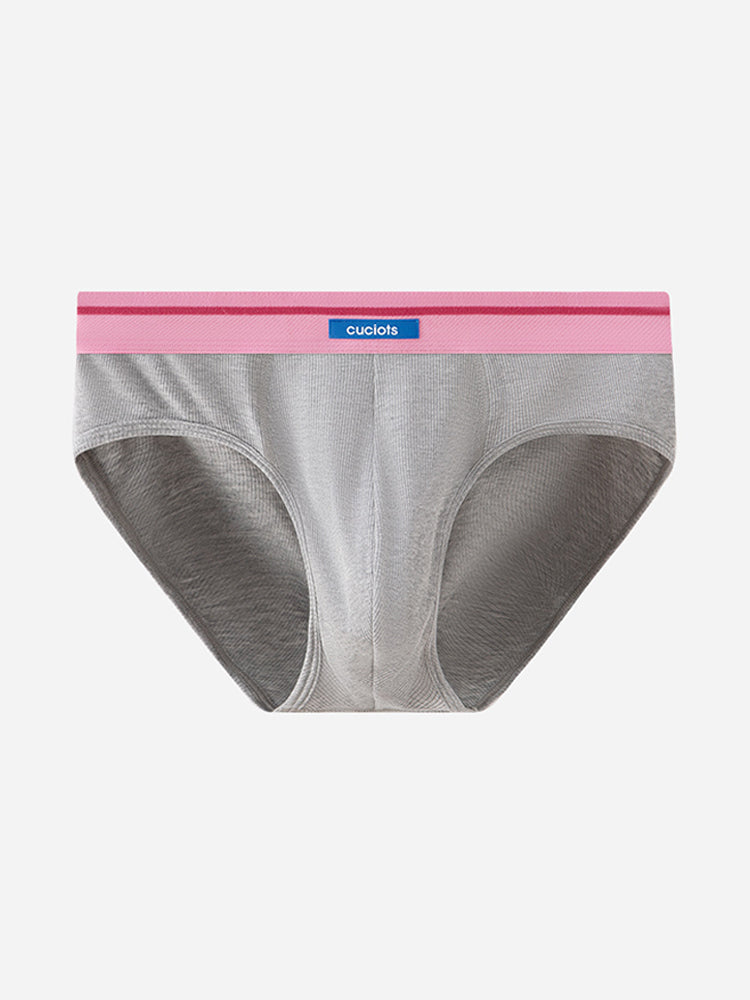 Orlvs-underwear-2 Pack Men's U-Pouch Modal Support Breathable Briefs-gay-underwear