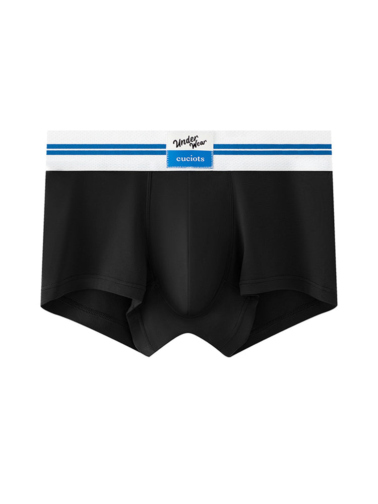 Orlvs-underwear-3 Pack Men's U-Pouch Double Layer 7A Antibacterial Breathable Trunks-gay-underwear
