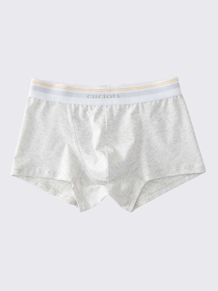Orlvs-underwear-2 Pack Men's U-Pouch Cotton Moisture Wicking Trunks-gay-underwear