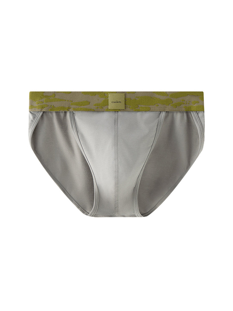 Orlvs-underwear-3 Pack Men's Modal Breathable Double Pouch High Cut Briefs-gay-underwear