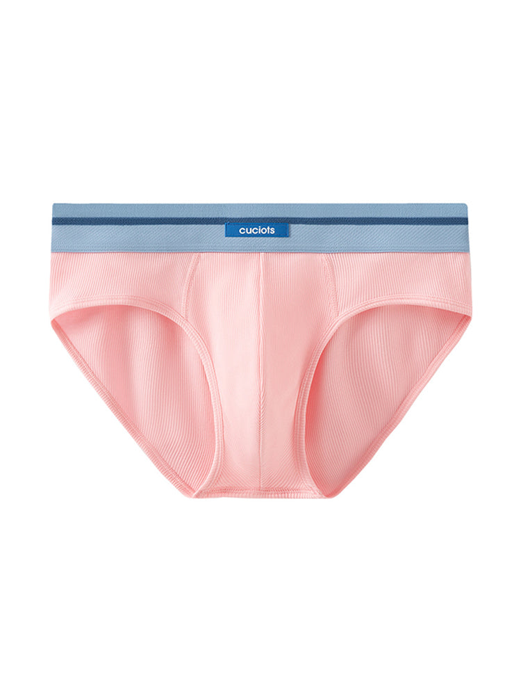 Orlvs-underwear-3 Pack Men's Comfort Cotton Stretchy Breathable Antibacterial Briefs-gay-underwear