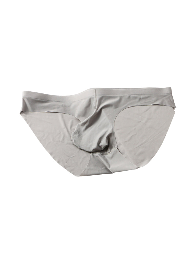 Orlvs-underwear-4 Pack Men's U-Pouch Ultra Thin Ice Silk Seamless Breathable Bikinis-gay-underwear