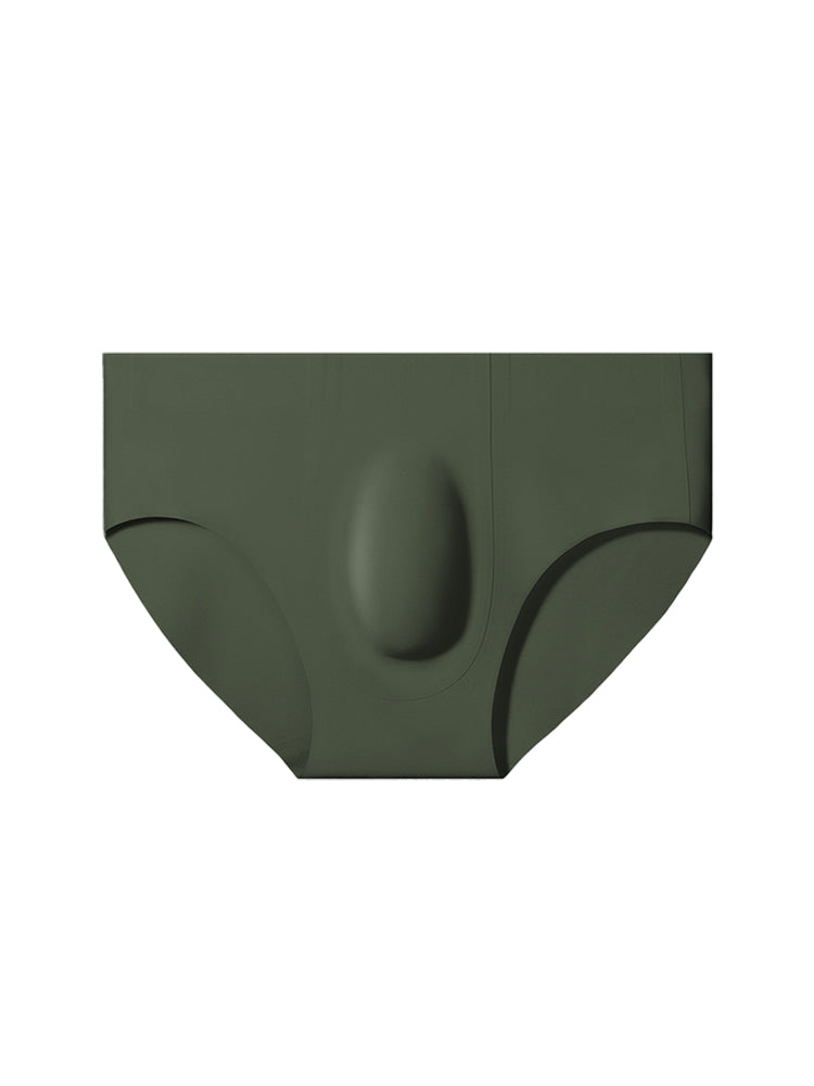 Orlvs-underwear-3 Pack Men's 3D Contoured Pouch Cool Seamless Briefs-gay-underwear