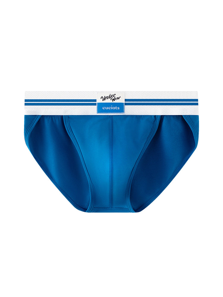Orlvs-underwear-3 Pack Men's U-Cut 3D Large Pouch High Elastic Briefs-gay-underwear
