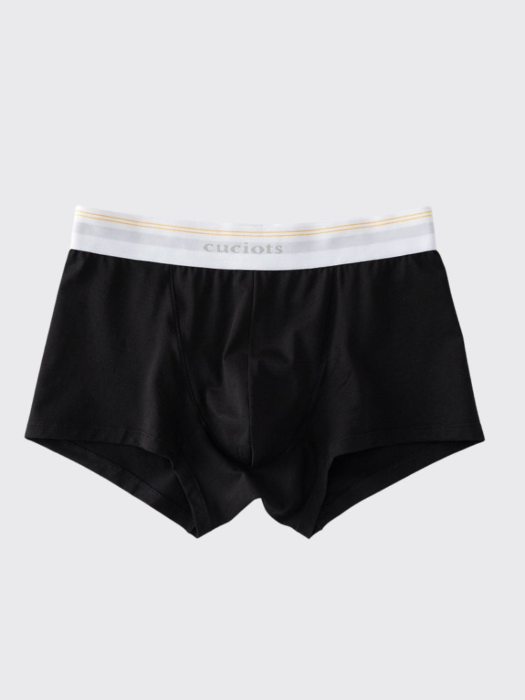 Orlvs-underwear-2 Pack Men's U-Pouch Cotton Moisture Wicking Trunks-gay-underwear