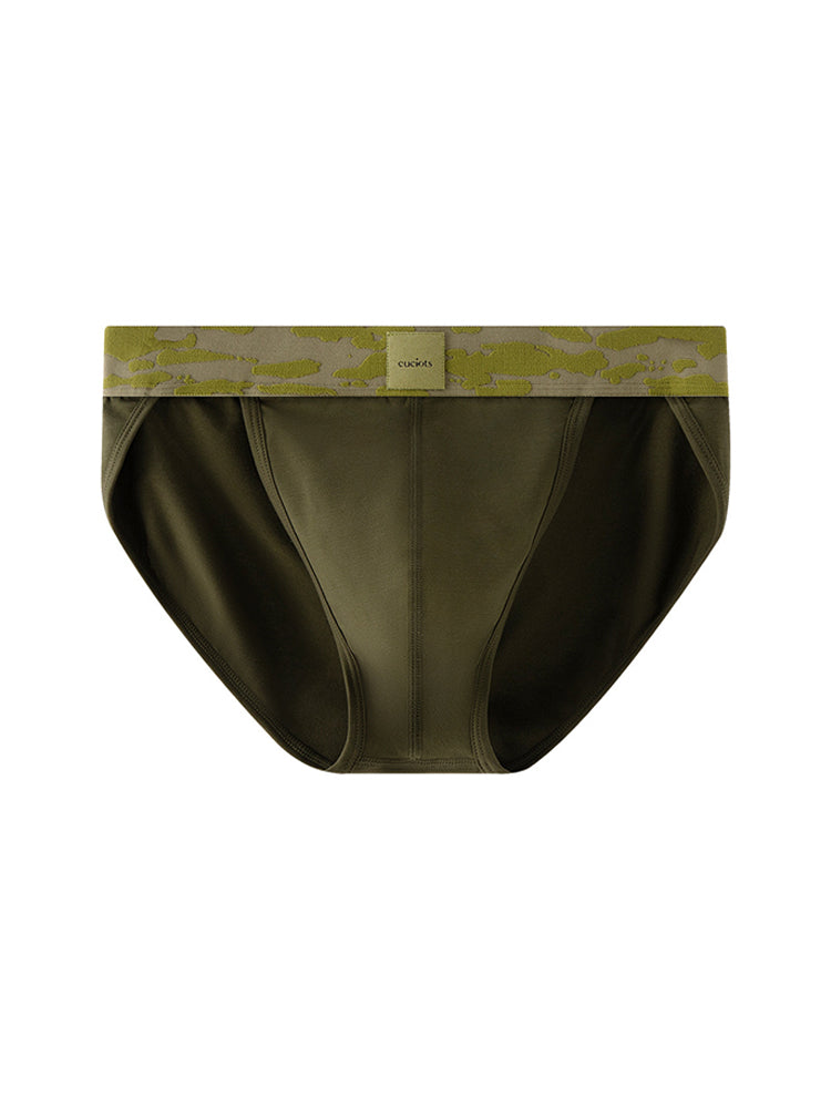 Orlvs-underwear-3 Pack Men's Modal Breathable Double Pouch High Cut Briefs-gay-underwear