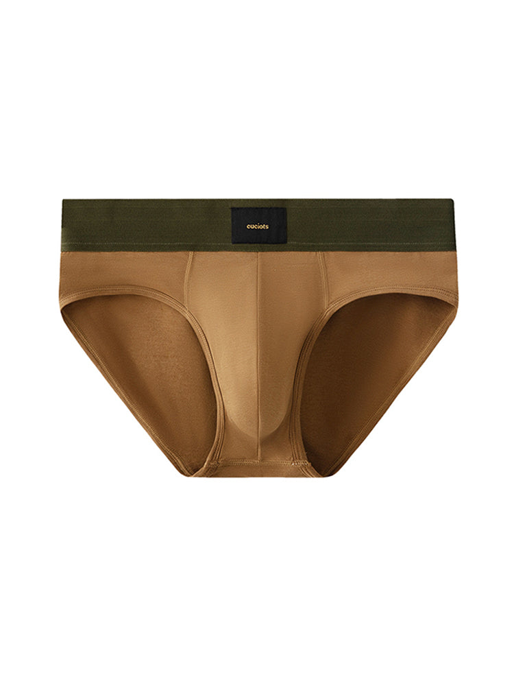 Orlvs-underwear-3 Pack Men's 7A Antibacterial Large Pouch Breathable Briefs-gay-underwear
