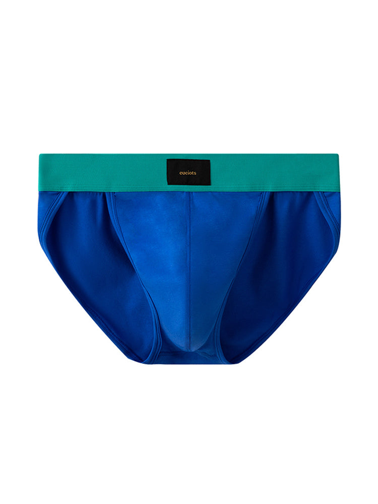 Orlvs-underwear-3 Pack Men's High Cut Double Curved Pouch Breathable High Elastic Briefs-gay-underwear
