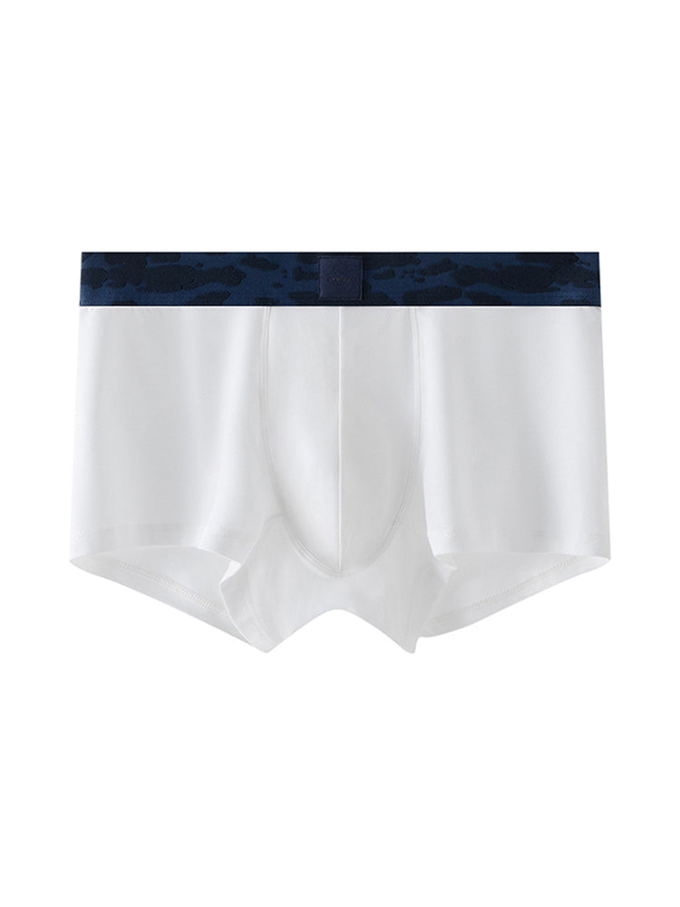 Orlvs-underwear-3 Pack Men's Modal 7A Antibacterial Moisture Wicking Quick Dry U-Pouch Trunks-gay-underwear