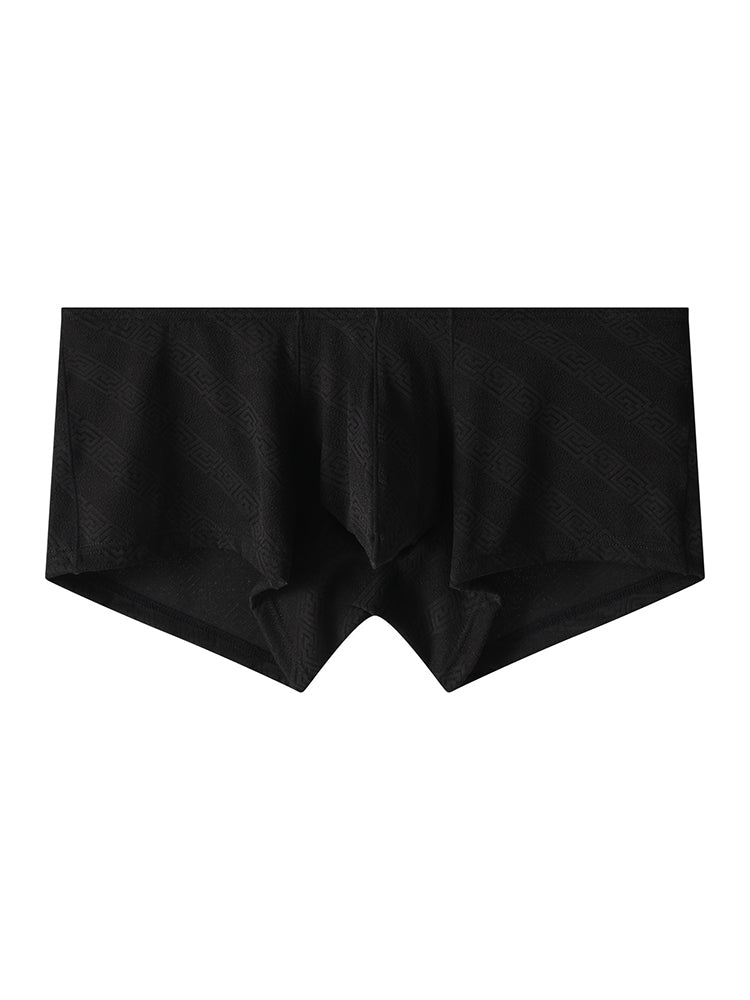 ORLVS Men's 3-Pack Large Pouch Trunks in Mid-Rise Polyamide Blend