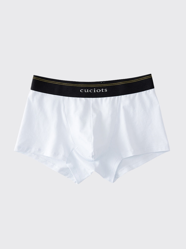 Orlvs-underwear-2 Pack Men's U-Pouch Cotton Moisture Wicking Trunks-gay-underwear