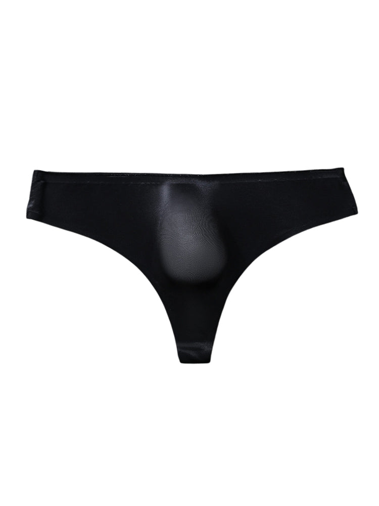 ORLVS Men's 5-Pack Low-Rise Lace Bikini Underwear with Floral Waistband and Mesh Body