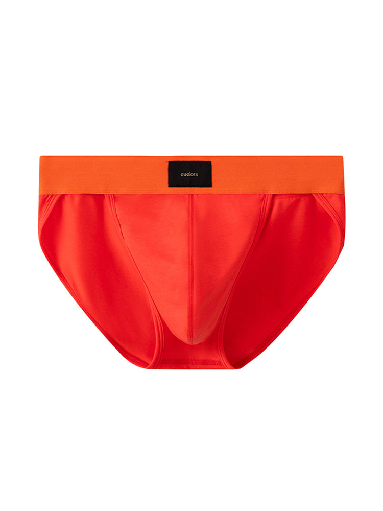 Orlvs-underwear-3 Pack Men's High Cut Double Curved Pouch Breathable High Elastic Briefs-gay-underwear
