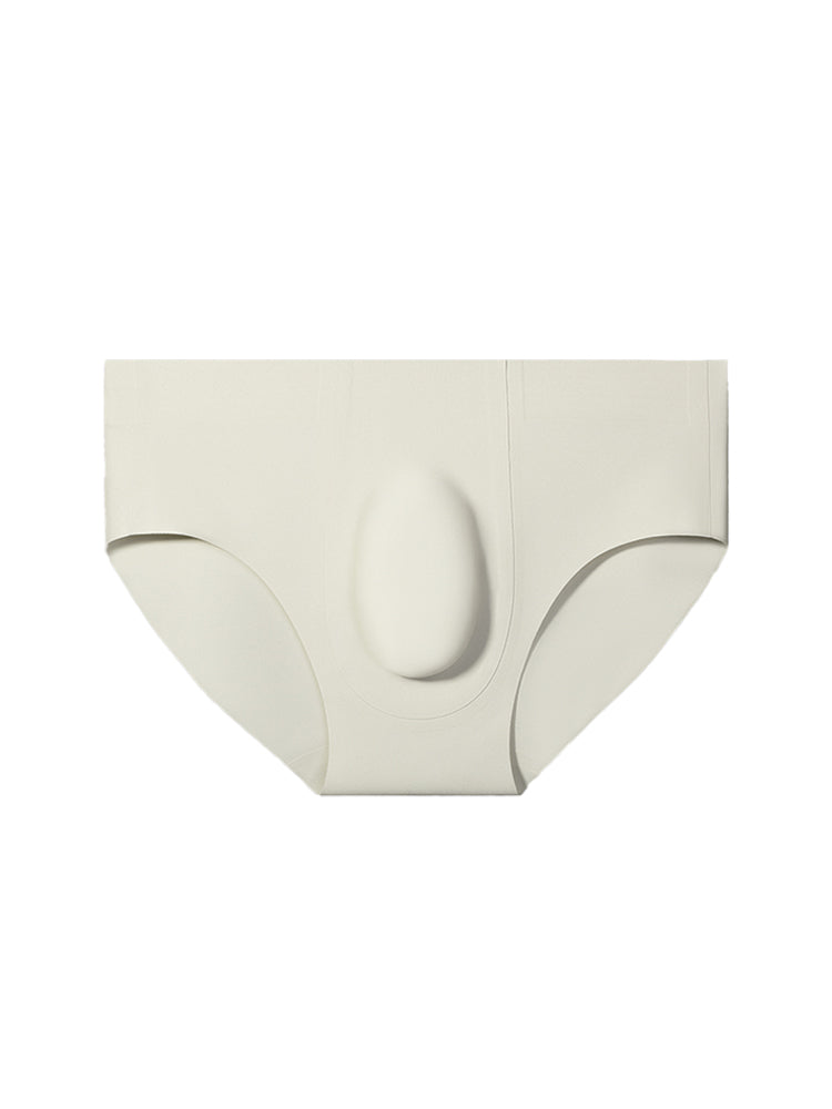 Orlvs-underwear-3 Pack Men's 3D Contoured Pouch Cool Seamless Briefs-gay-underwear