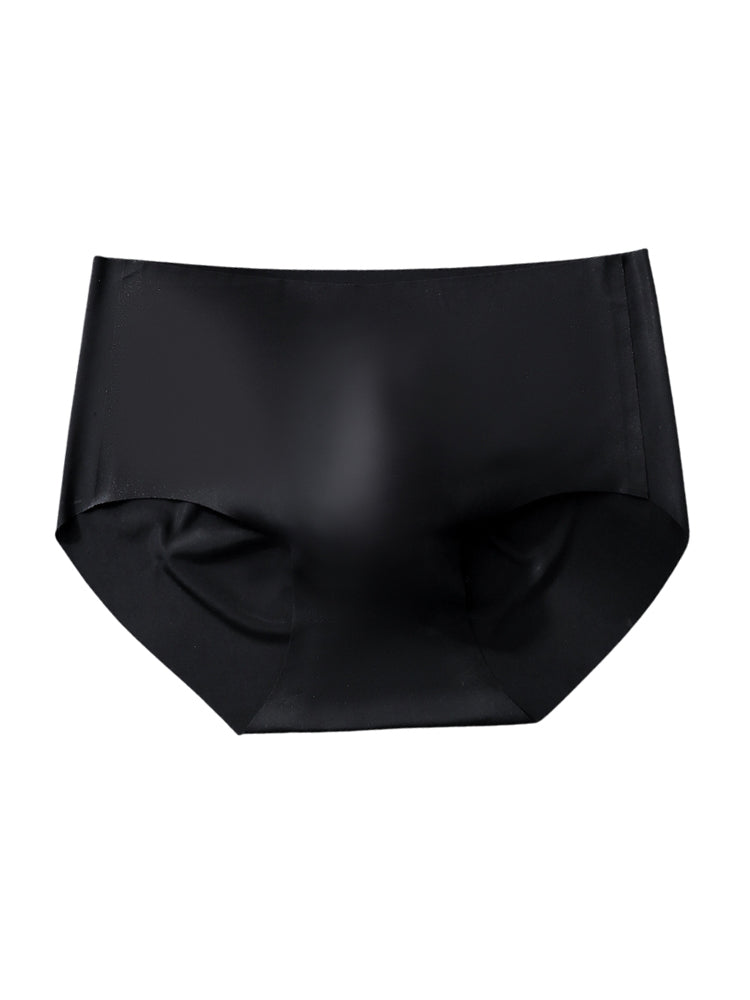 ORLVS Men's 6-Pack Low-Rise Molded Pouch Briefs with Seamless Back