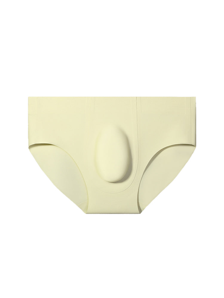 Orlvs-underwear-3 Pack Men's 3D Contoured Pouch Cool Seamless Briefs-gay-underwear