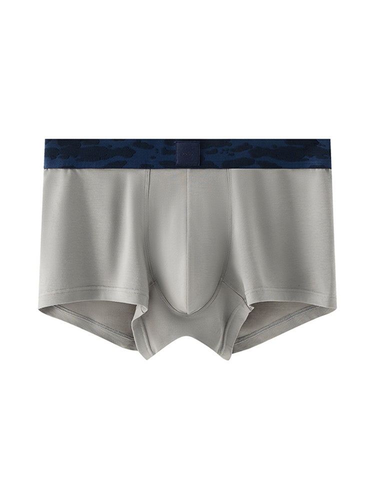 Orlvs-underwear-3 Pack Men's Modal 7A Antibacterial Moisture Wicking Quick Dry U-Pouch Trunks-gay-underwear