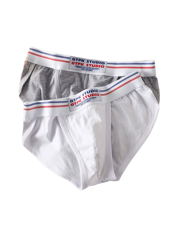 ORLVS Men's 3-Pack Mesh Pouch Briefs with Wide Waistband