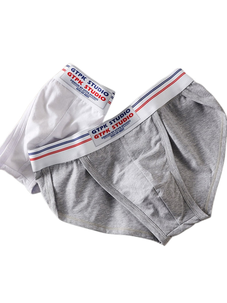 ORLVS Men's 3-Pack Mesh Pouch Briefs with Wide Waistband