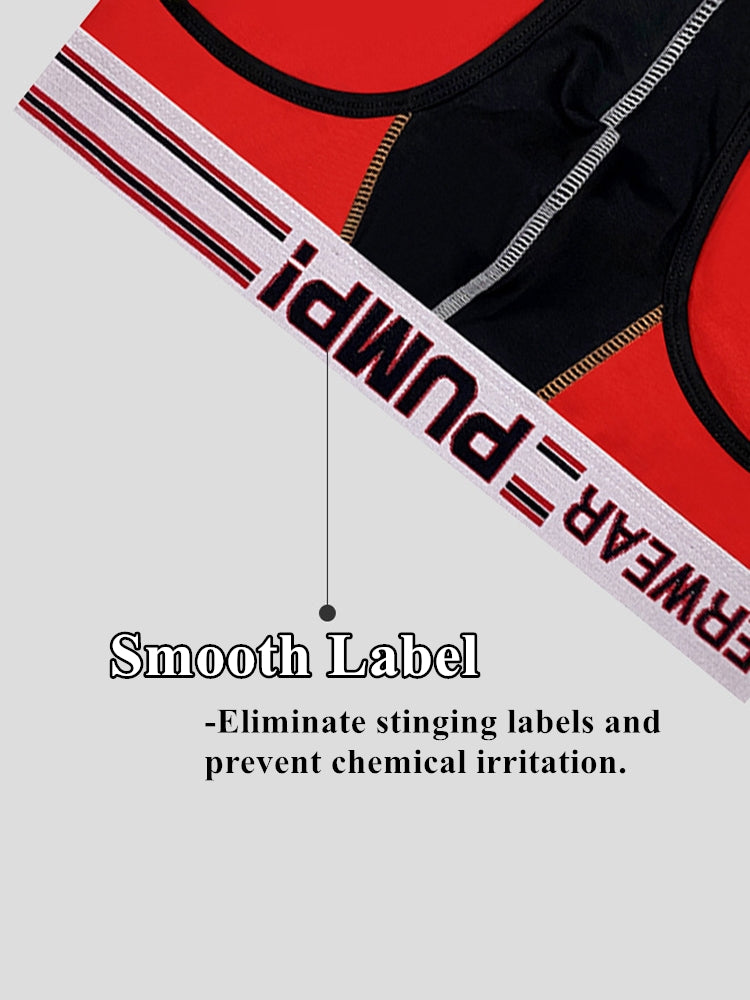 ORLVS UNDERWEARMen's Spliced Color Support Pouch Briefs| GAY UNDERWEAR