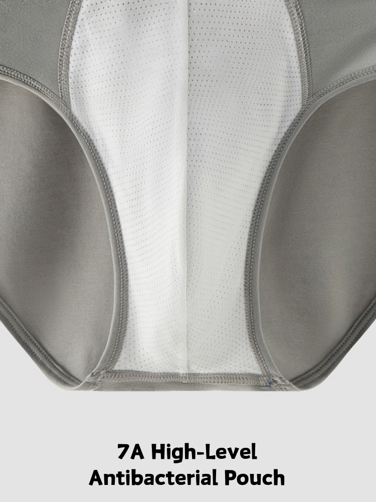 Orlvs-underwear-3 Pack Men's U-Pouch Moisture Wicking Antibacterial Breathable Briefs-gay-underwear