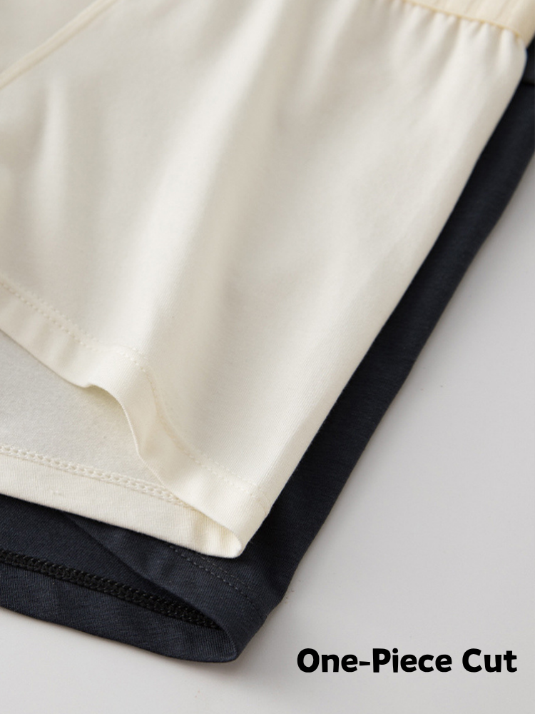 ORLVS Men's 2-Pack Cotton Pouch Trunks with Large Pouch Design
