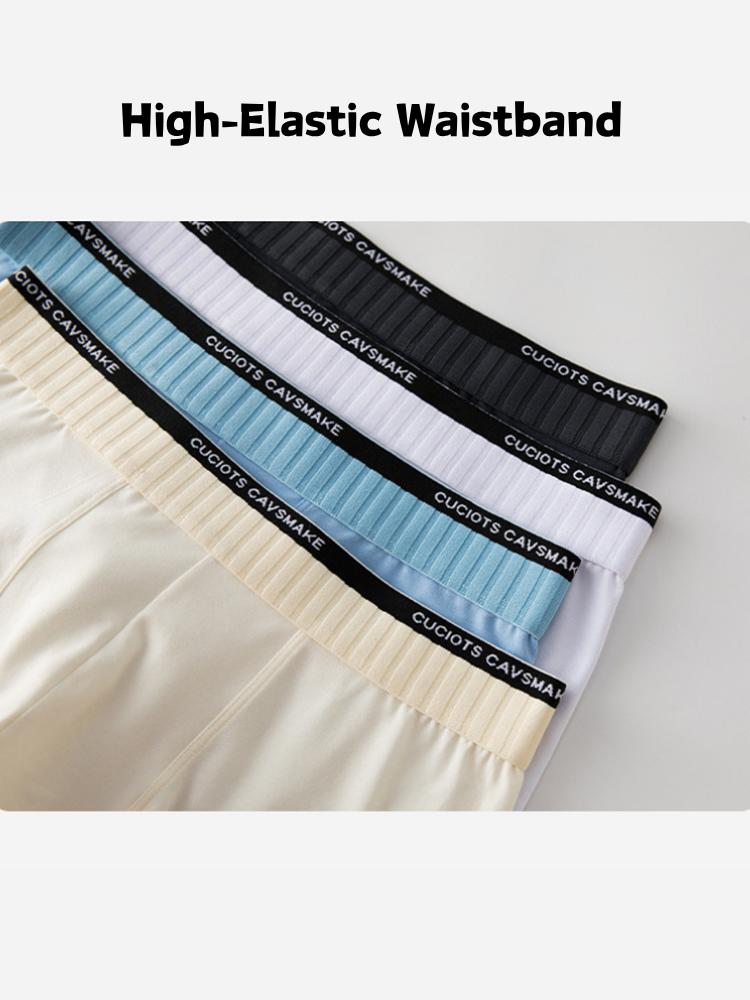 ORLVS Men's 2-Pack Cotton Pouch Trunks with Large Pouch Design