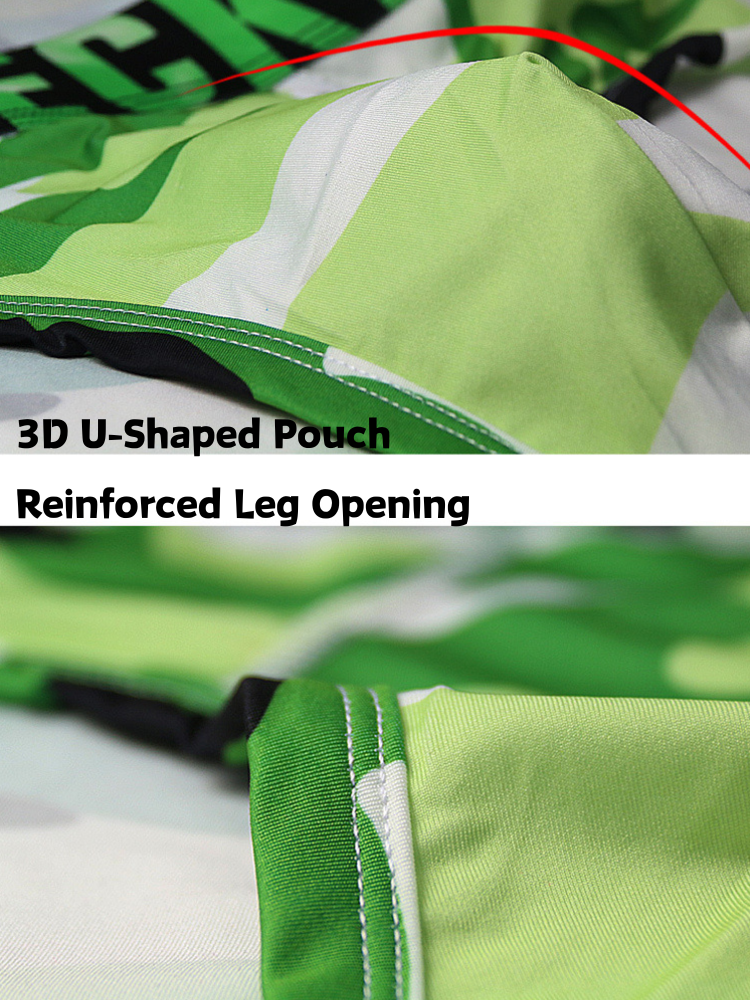 Orlvs-underwear-4 Pack Men's U-Pouch Breathable Ice Silk Print Athletic Briefs-gay-underwear