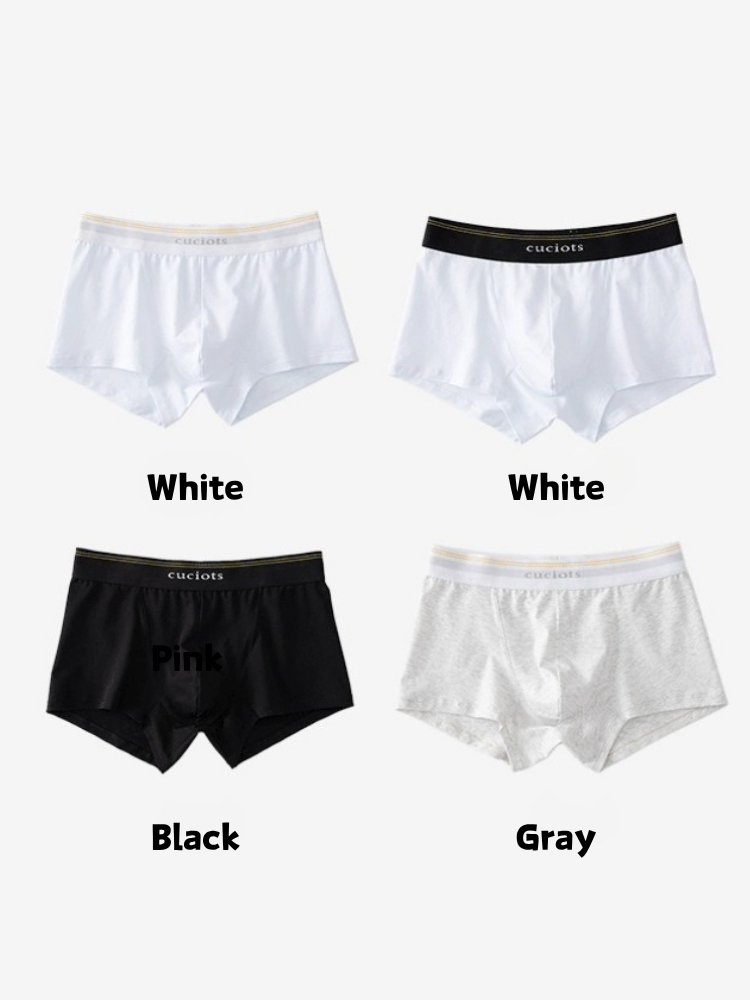 Orlvs-underwear-2 Pack Men's U-Pouch Cotton Moisture Wicking Trunks-gay-underwear